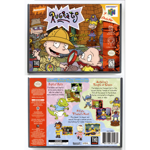 Rugrats: Scavenger Hunt